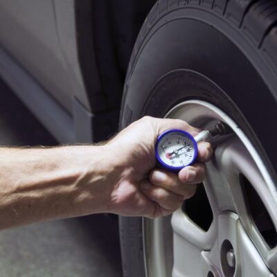 Car Safety Checklist for Proper Tire Pressure