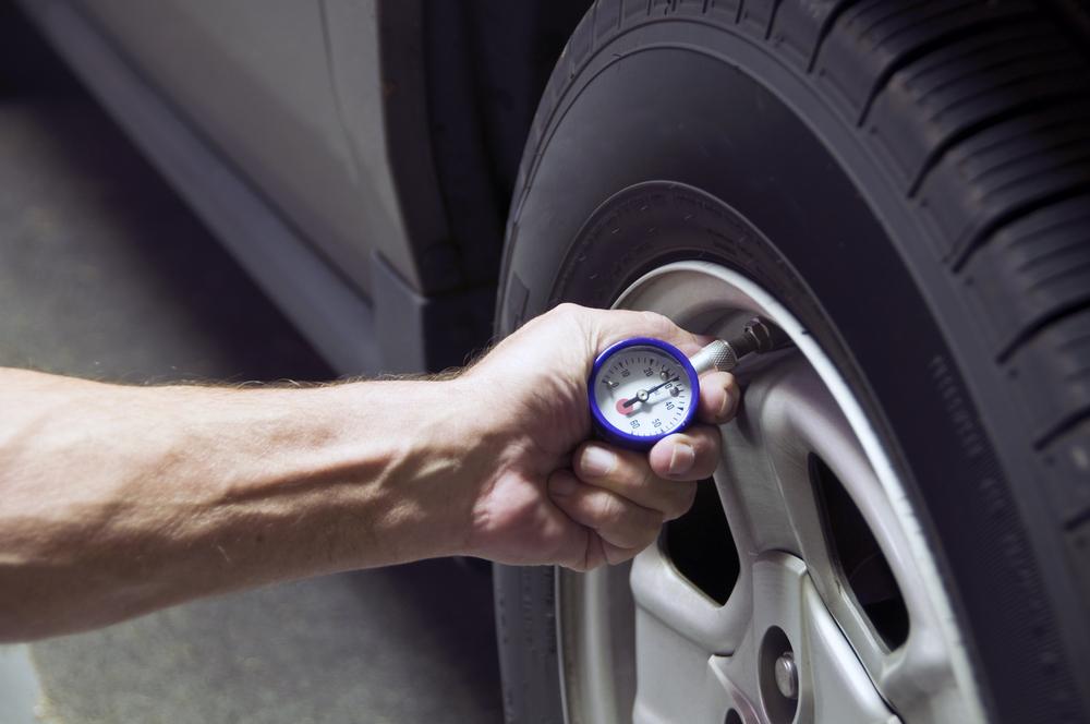 Car Safety Checklist for Proper Tire Pressure