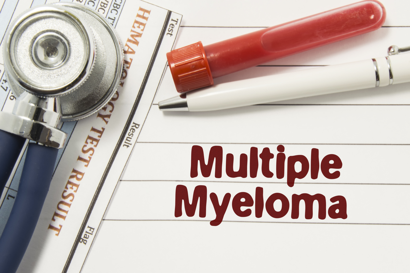 Early Warning Signs of Multiple Myeloma